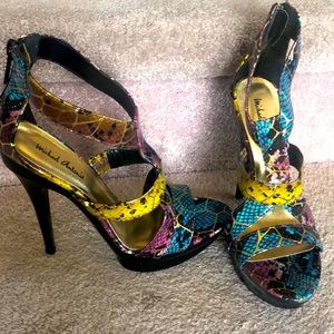 Michael Antonio shoes,size 7.